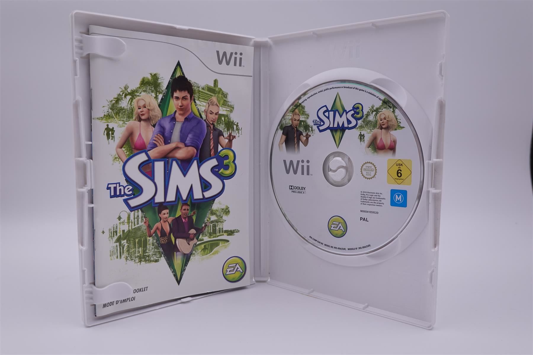 Nintendo Giochi: Die Sims 3 (Wii) – Usato da Herisau venduto da ZelliZone 2