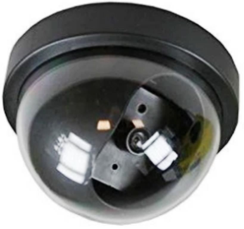 Sistemi d'allarme: Dummy / KAMERA-ATTRAPPE + LED klein – Nuovo e nell'imballaggio originale da St. Gallen venduto da schnaeppchen-preise