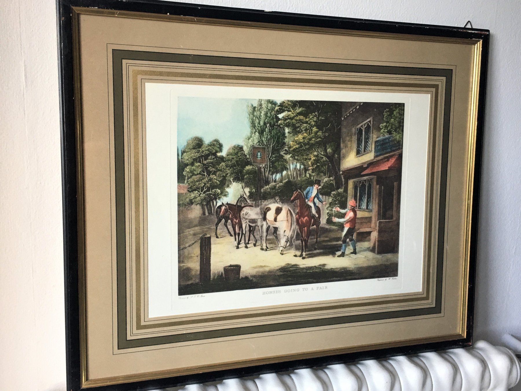 Incisioni: Lebensfreude Bild   Stich  Signiert – Usato da Zürich venduto da Nofelet31 7