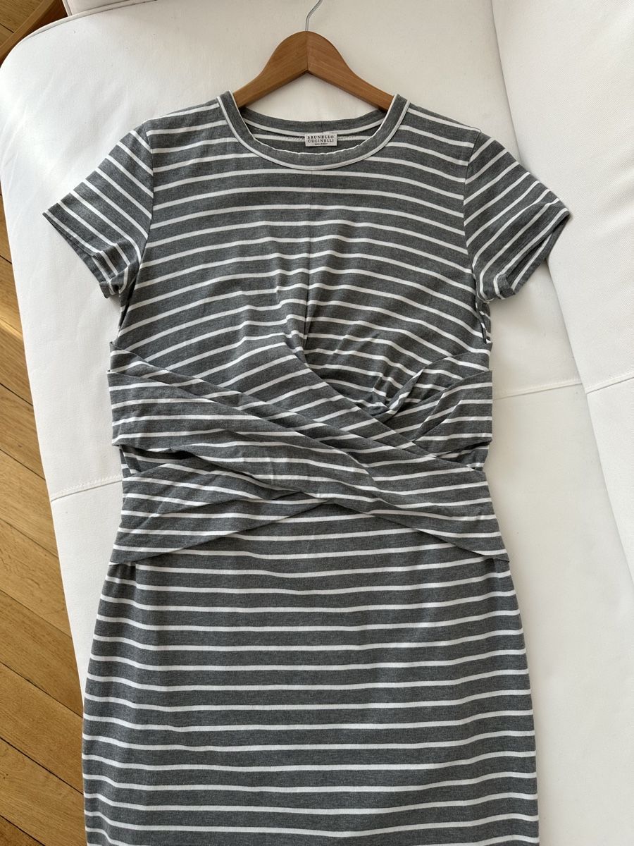 Brunello Cucinelli Vestiti: Brunello Cucinelli Kleid – Usato da Zollikon venduto da _M65_ 4