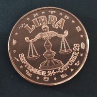 USA 1 Oz .999 Copper, Libra