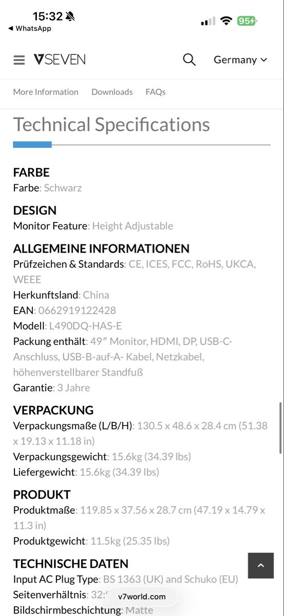 Viewsonic Monitor: Curved Monitor – Usato da Sennhof venduto da furkanAlb 1