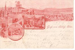 Gruss vom Schloss Uster 1911