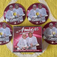 AMIGOS-4CD BOX SET GROSSE HIT-KOLLEKTION