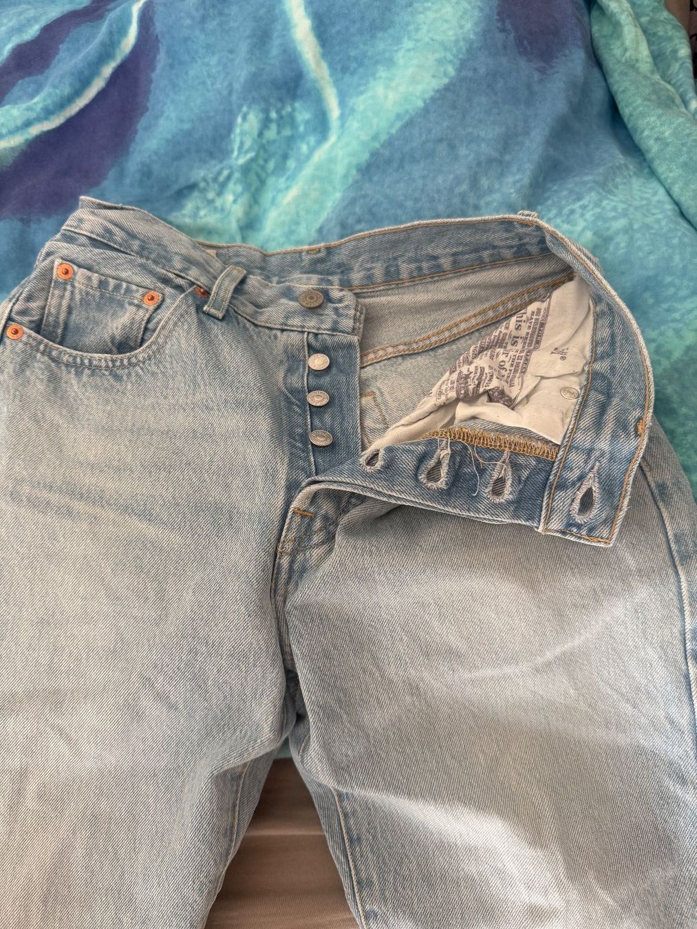 Levi's Jeans: Levi's Jeans 501 – Usato da Neftenbach venduto da f.zec_03 3