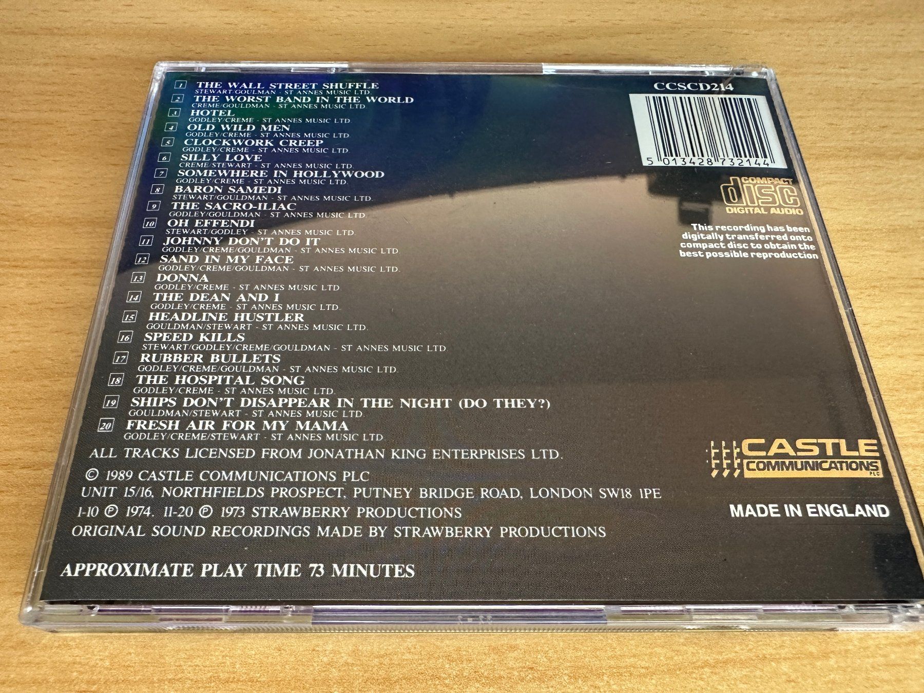 CD: 10cc – The Collection – Usato da Rikon im Tösstal venduto da Alpenmutz 1