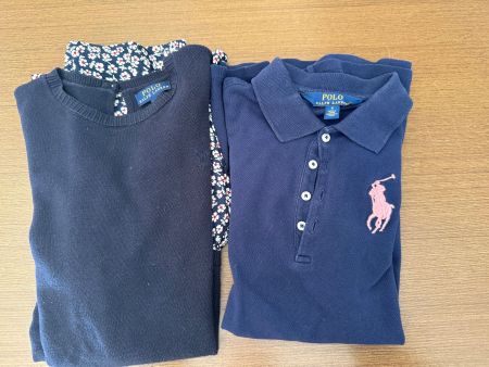 Ralph Lauren Mädchen Kleider Set, Grösse 6, Top Zustand
