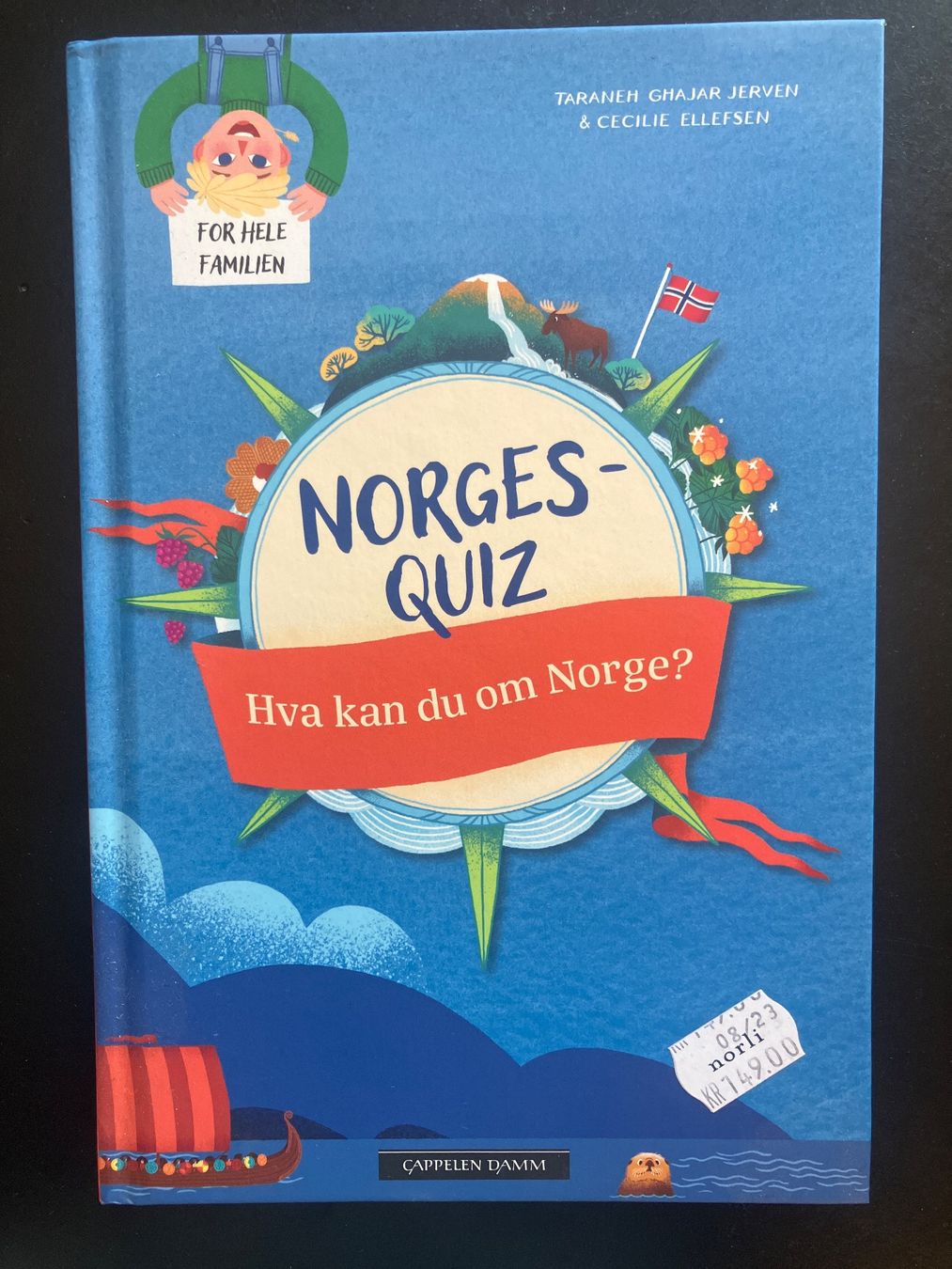 Bücher: Norges Quiz. Hva kan du om Norge? – Gebraucht aus Wangen ZH von day01