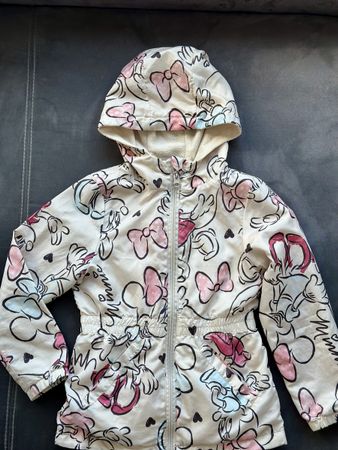 Regenjacke Disney Minie Mouse Gr.116
