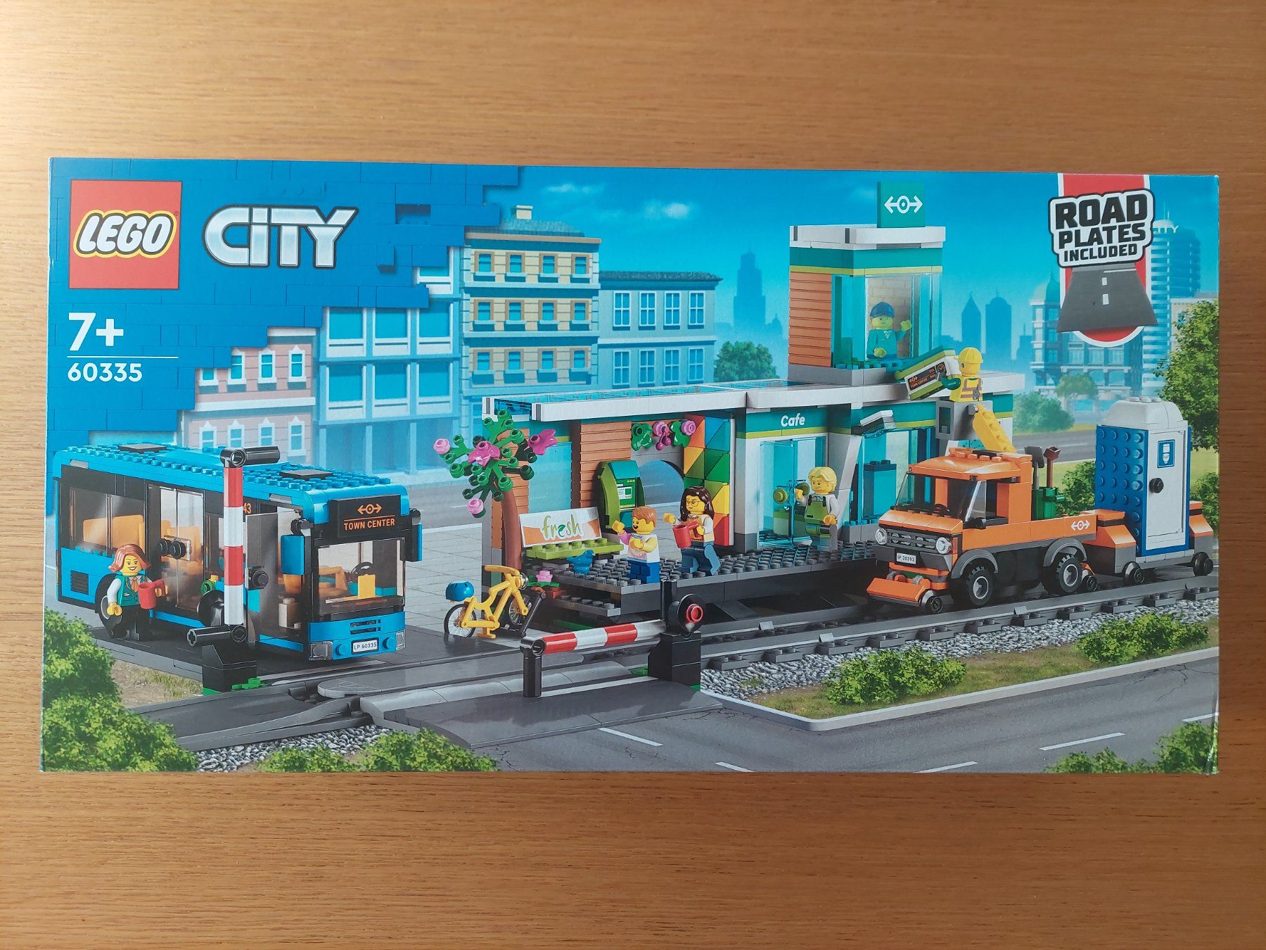 Lego Giocattoli: LEGO City 60335 Bahnhof Bus – Nuovo e nell'imballaggio originale da Abtwil AG venduto da kidimagic1