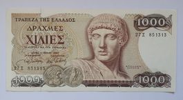Griechenland 1000 Drachmai 1987