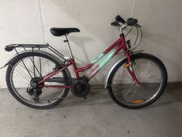 Mädchenfahrrad Crosswave Starlet – 24 Zoll