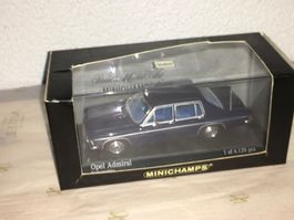 Opel Admiral 1969-77 - 1/43