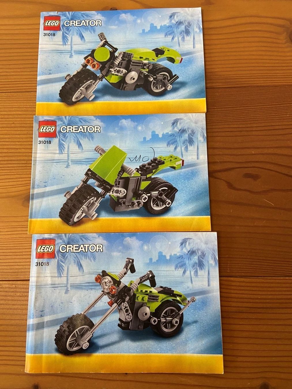 Lego Kit di costruzioni: LEGO 31018 - Creator Chopper – Usato da Kleinandelfingen venduto da linssandra 3