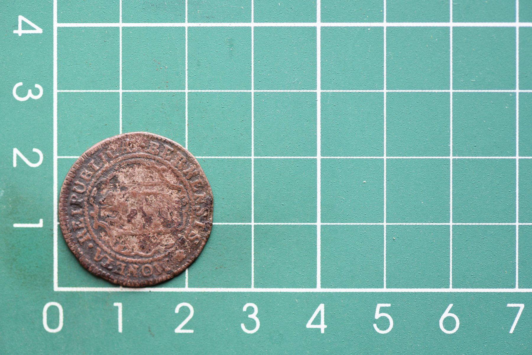Tutti le monete: kantonsmünze  bern halbbatzen 1770 – Usato da Laupen BE venduto da Gufi57 1