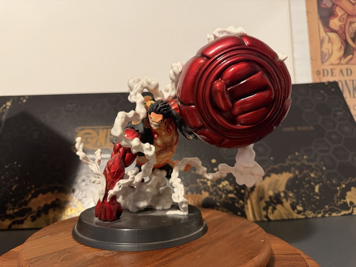 Statuette: One Piece Luffy Gear 4 Figure – Nuovo (secondo la descrizione) da S. Pietro venduto da pap_nd2w 4