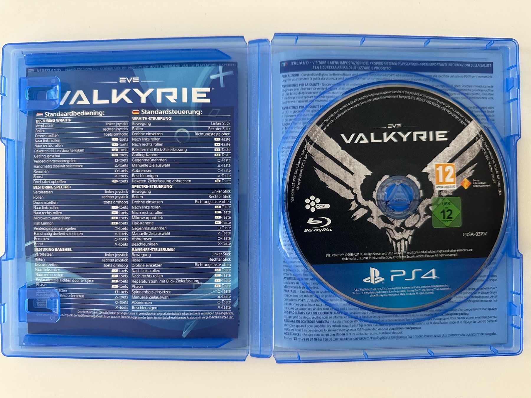 Sony Giochi: EVE: Valkyrie, Sony Playstation 4, PS4 VR – Nuovo (secondo la descrizione) da Couvet venduto da nay_prh5 1