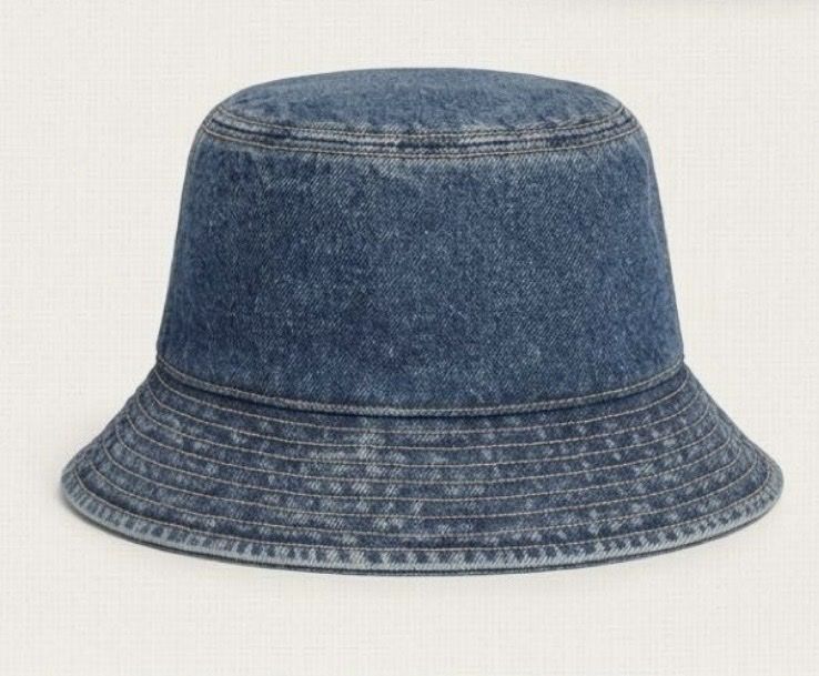 Celine Copricapi, berretti & cappellini: Celine Denim Bucket Hat Size S – Nuovo (secondo la descrizione) da Genève venduto da kam_m6mq 1