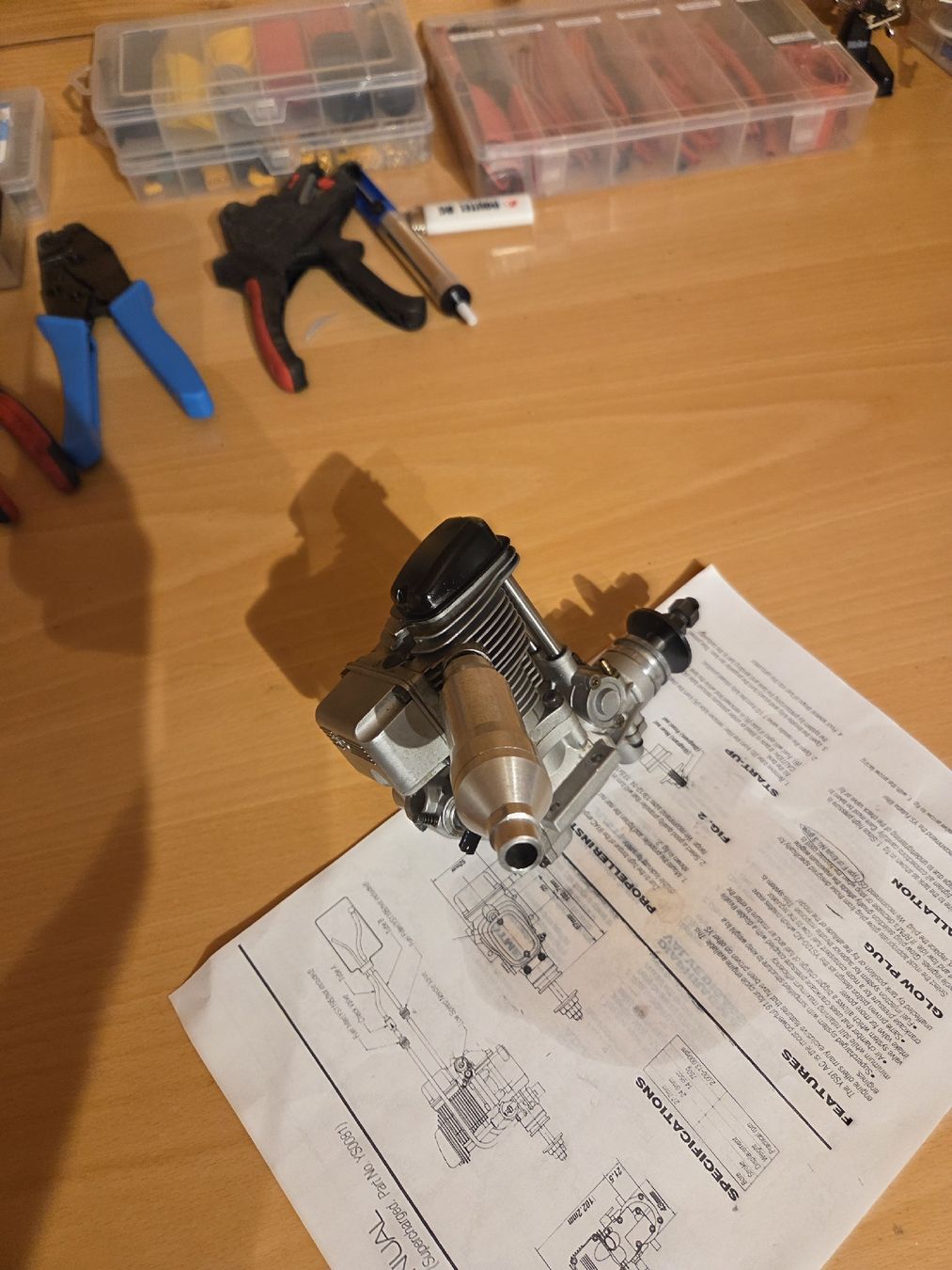 Motori: Yamada F 91 AC Supercharged – Usato da Besenbüren venduto da oli_6ts9 2