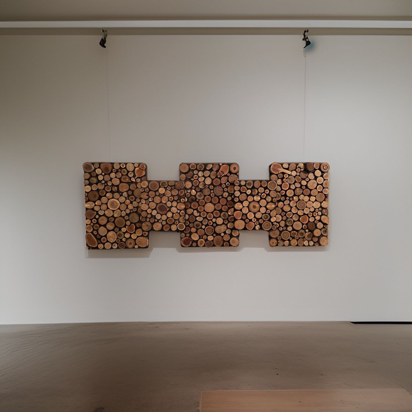 Articoli in legno: Bild aus Holzscheiben – Usato da Brunnen venduto da Holz-style 2