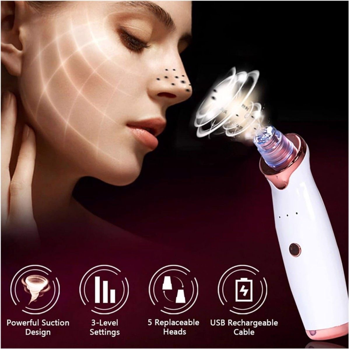 Soins du visage: Zoë Ayla Blackhead Extractor – Neuf avec emballage d'origine à Zürich par joel_B_ 3