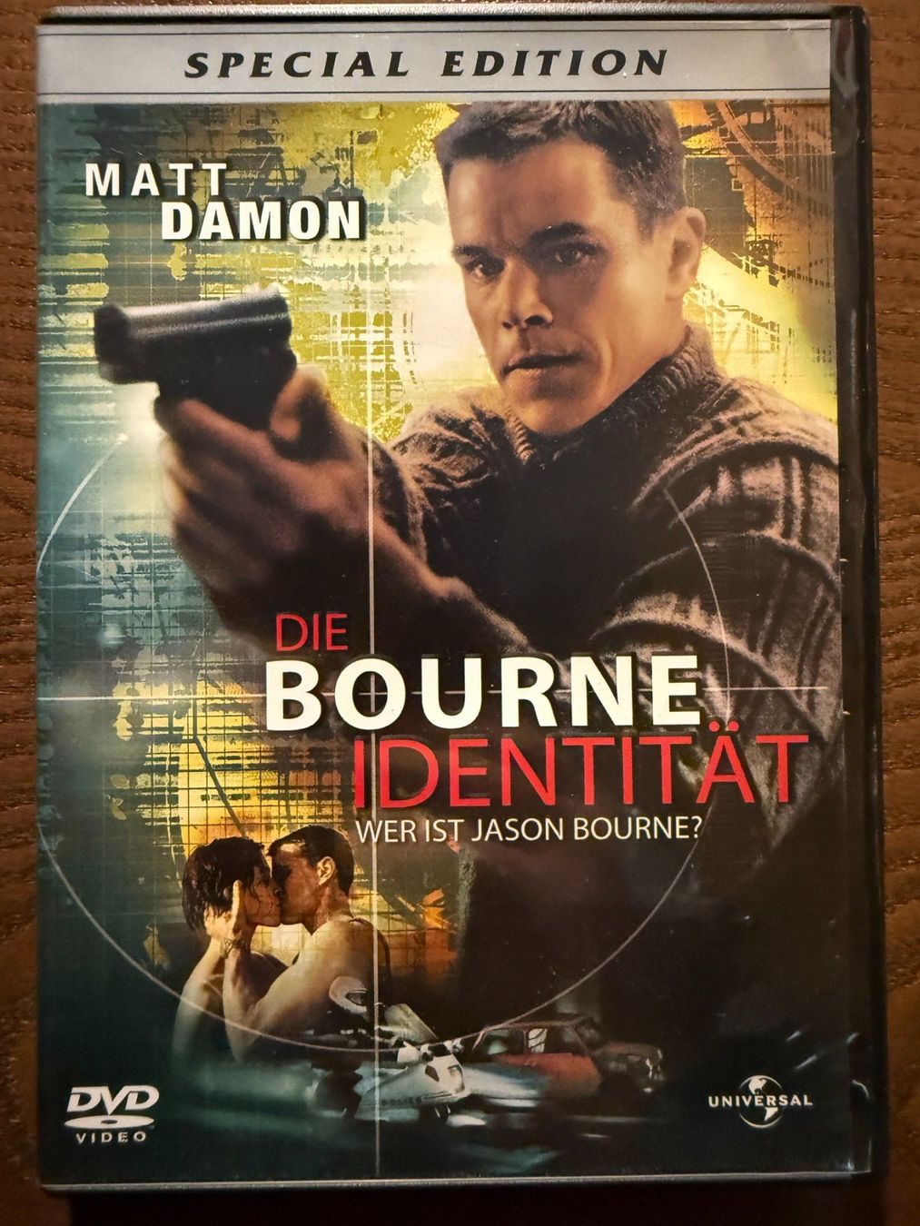 Tutti i DVDs: Die Bourne Identität – Usato da Zürich venduto da FilmFreunde
