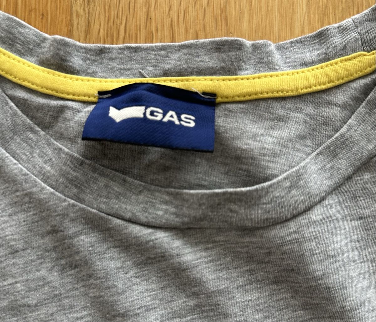 T-shirt: Gas T-Shirt Herren Gr.S – Nuovo (secondo la descrizione) da Bettlach venduto da Tradenet100 1