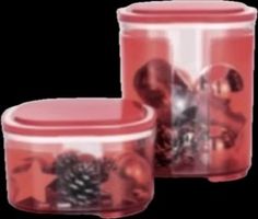 Transparent Vorratsdose - Tuppeerware