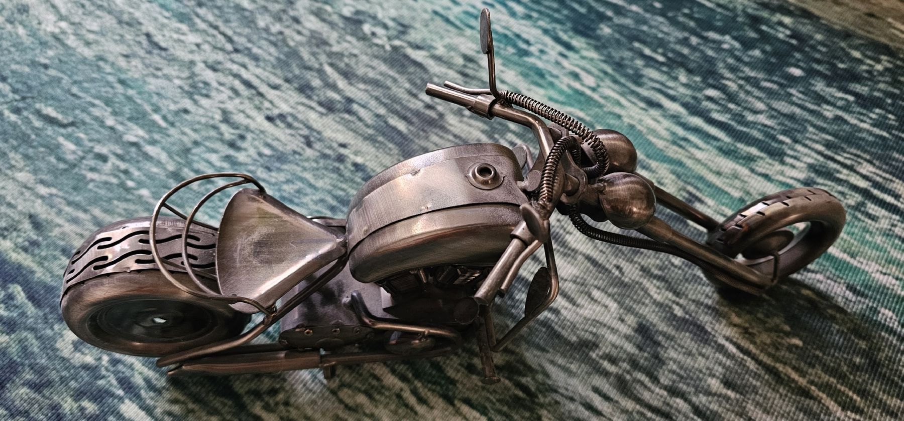 Tutte le decorazioni: Motorrad Deko – Nuovo (secondo la descrizione) da Oberembrach venduto da Stef_782