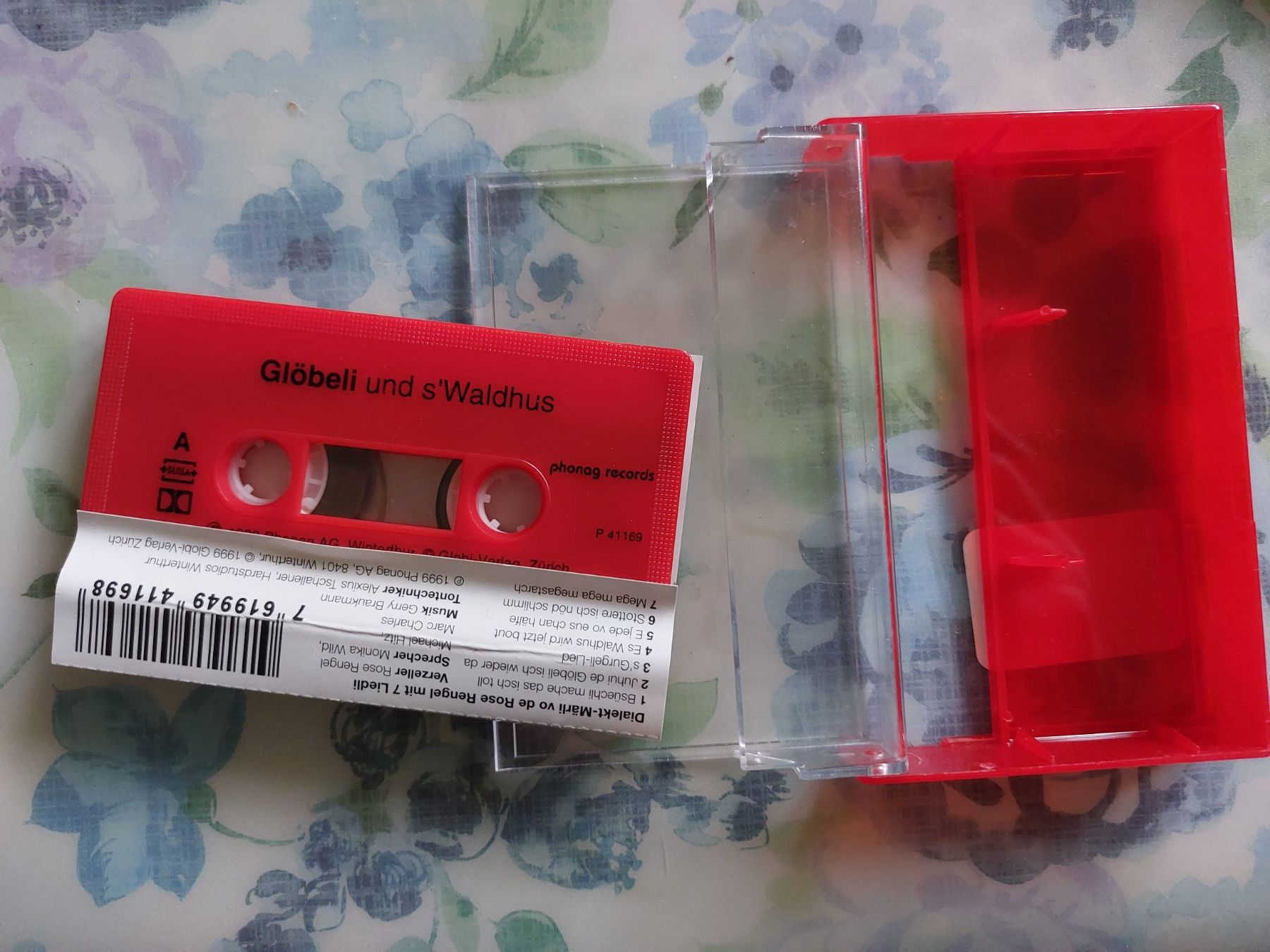 Kompaktkassetten: Glöbeli Kassette – Gebraucht aus Unterseen von Ruia3333 1