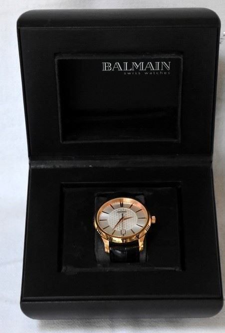 Balmain Orologi: Armbanduhr / Montre Pierre Balmain – Usato da Collonges venduto da Auganien 2
