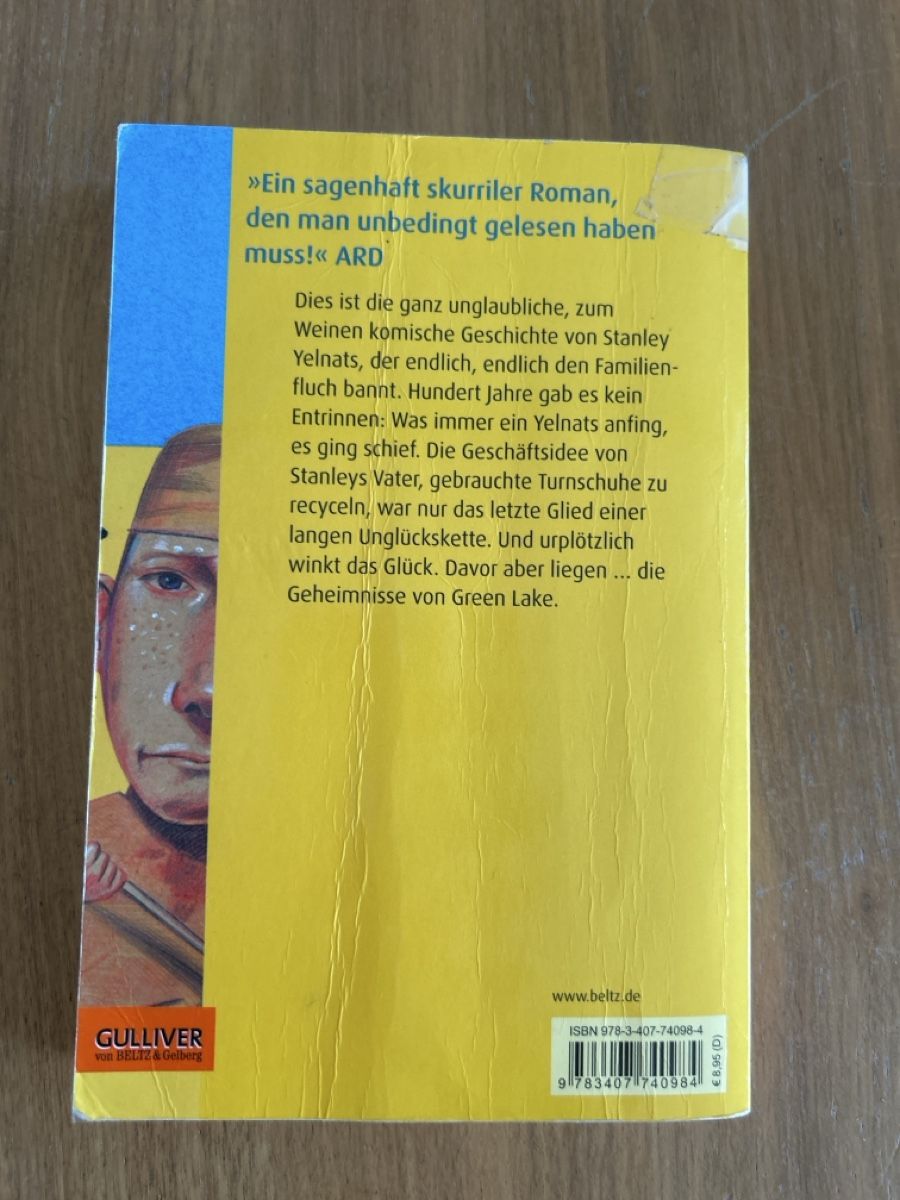 Livres: Buch "Löcher" von Louis Sachar gebraucht – D'occasion à St. Urban par uschi73 1