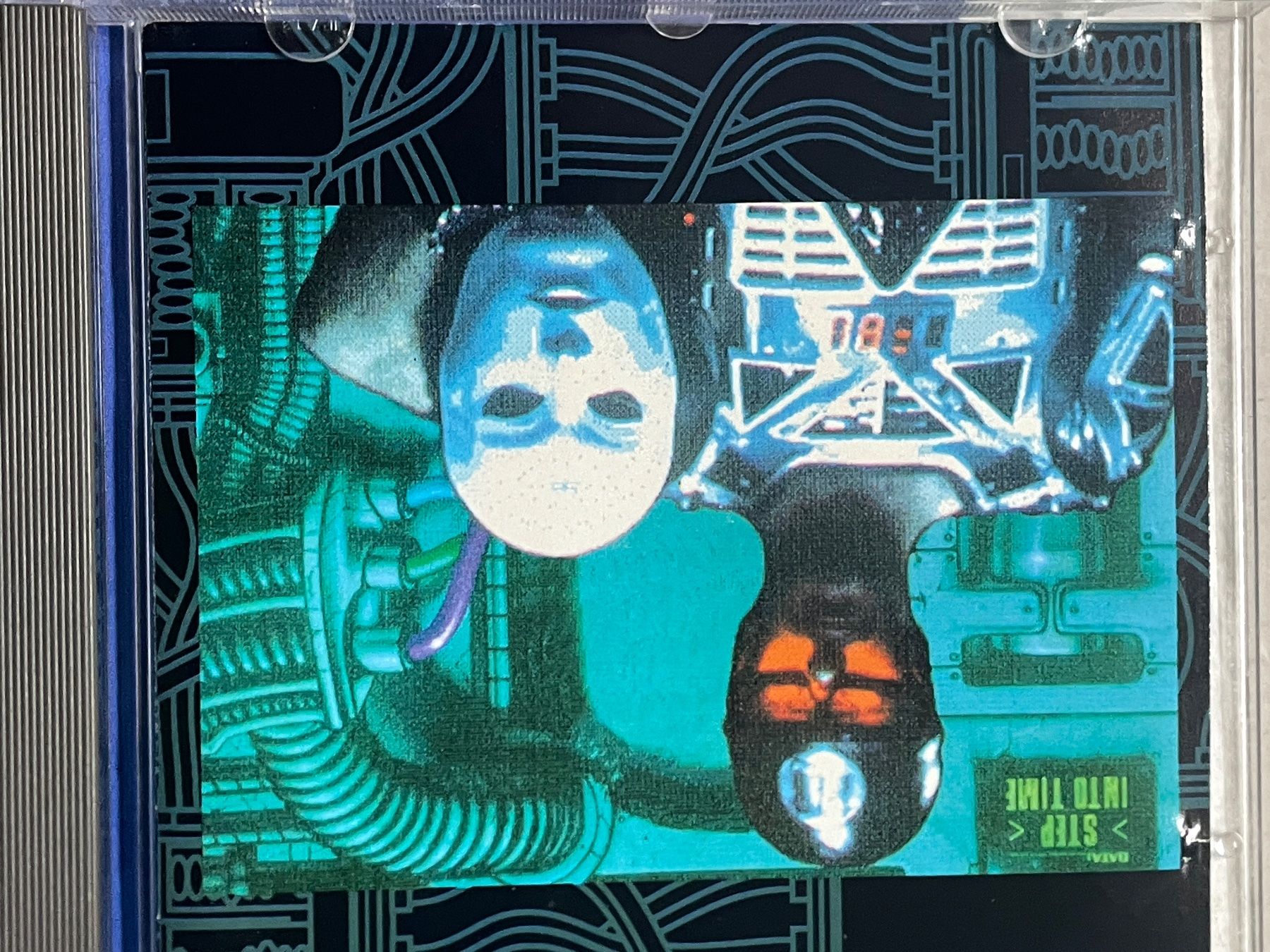 CDs: Man Machine – Step Into Time – Gebraucht aus Muri b. Bern von AdidasCollector 2