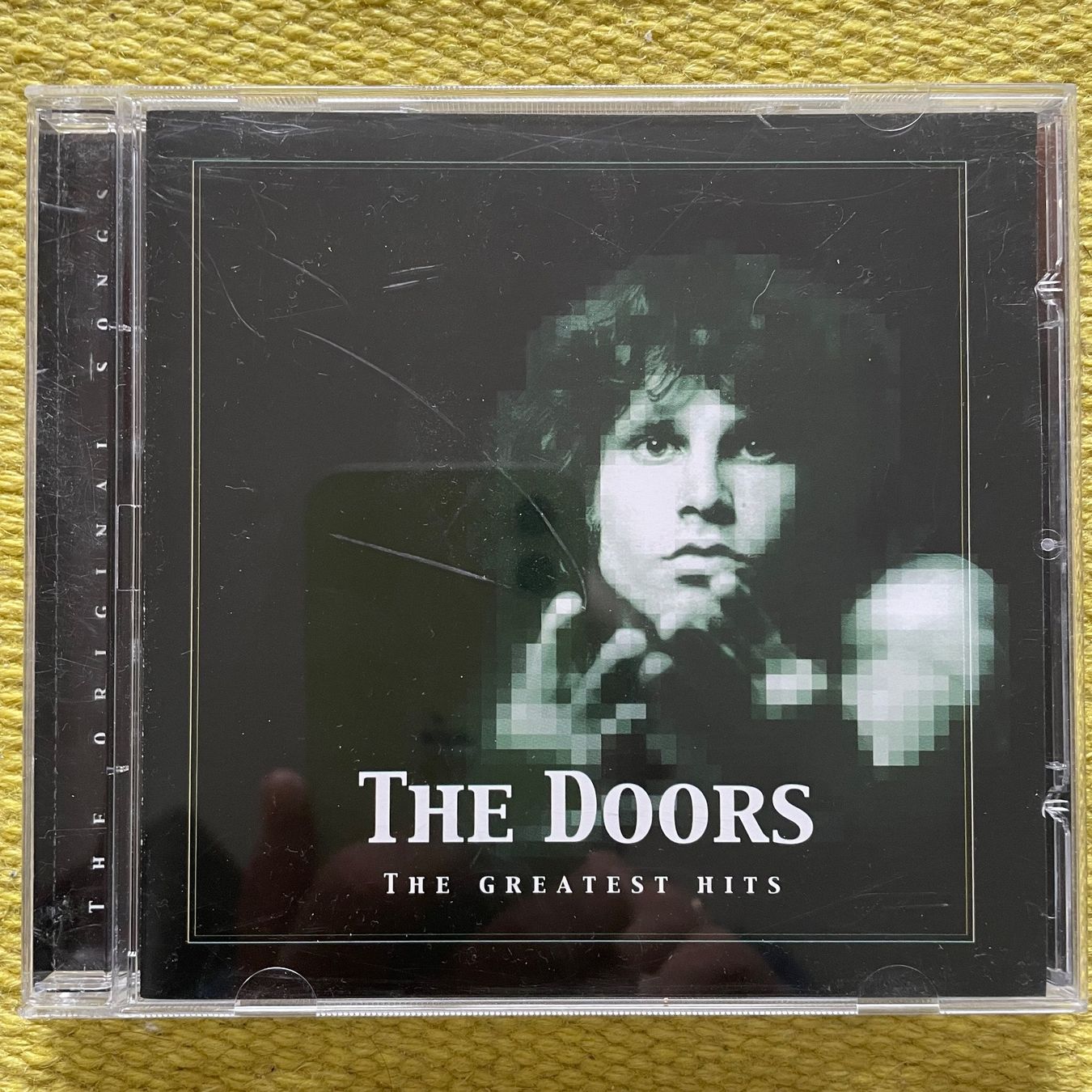 CDs: THE DOORS-GREATEST HITS – Gebraucht aus Rorschacherberg von