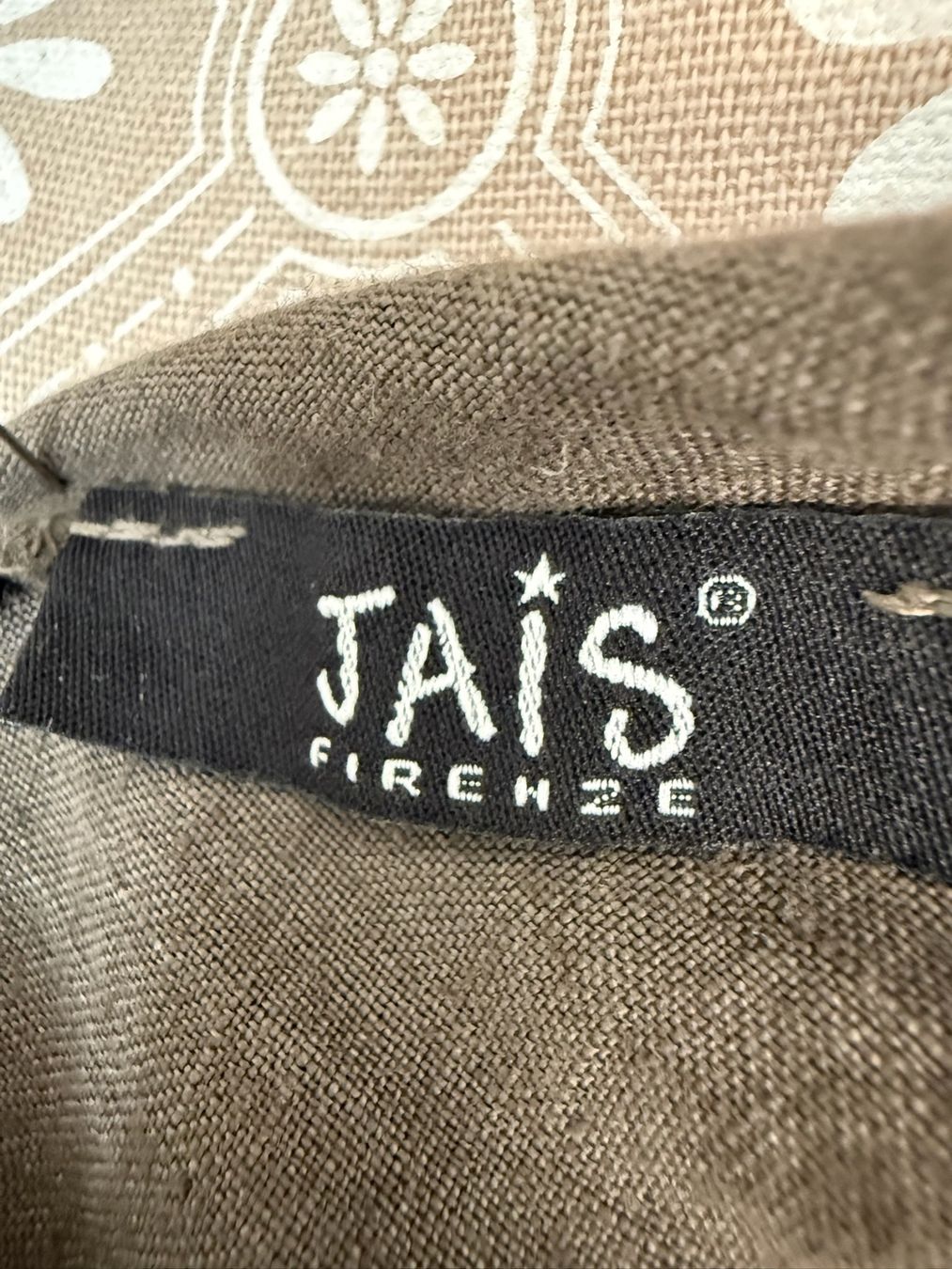 Top: Jais Firenze - Top - L - Lin – Usato da Sion venduto da accroshoes 5