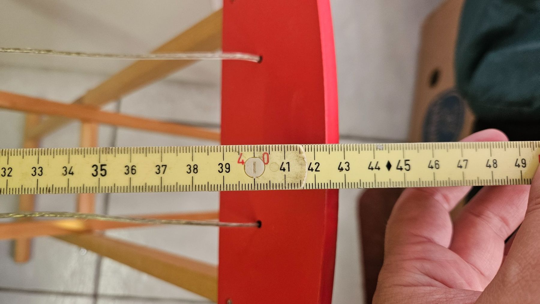 Giocattoli: Stendino giocattolo in legno – Usato da Melano venduto da H-Sara 2