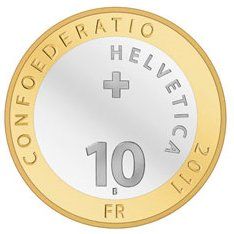 Toutes les monnaies: CHF 10.- commémorative 2011 – D'occasion à Bouveret par psv01 1