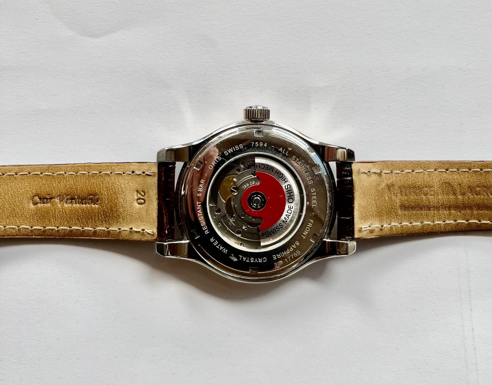 Armbänder & -reifen: Armbanduhr ORIS – Neu (gemäss Beschreibung) aus Gwatt (Thun) von Papierbon 3