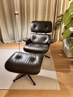 Original Eames Armchair and Footstool