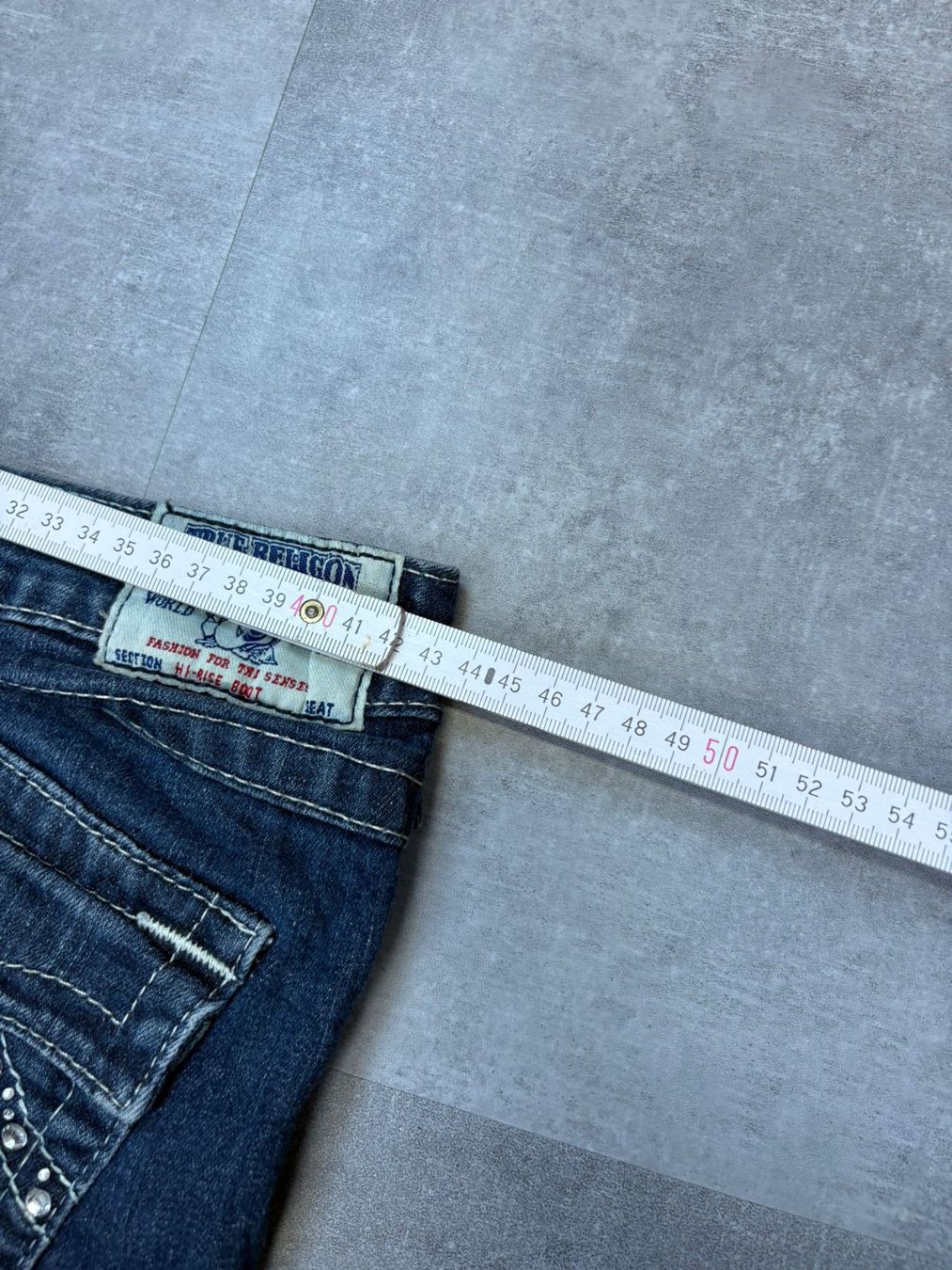 True Religion Jeans: True Religion Bootcut Jeans - Grösse M/32 – Nuovo (secondo la descrizione) da Werdenberg venduto da hase.vintage 8