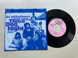 THREE DOG NIGHT tolle Single Kult 70's An old fashioned love