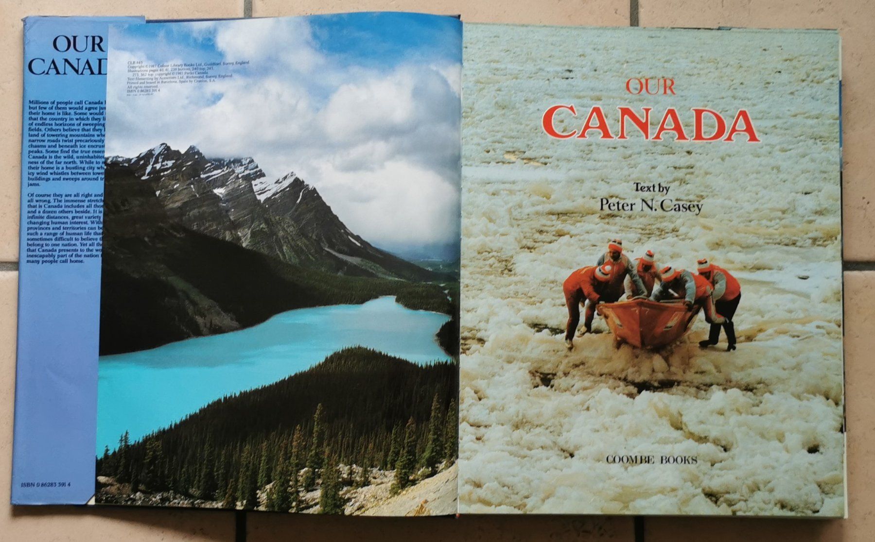 Libri: "Our Canada" Bildband von Peter N. Casey – Usato da Bremgarten b. Bern venduto da Vittorio0 2
