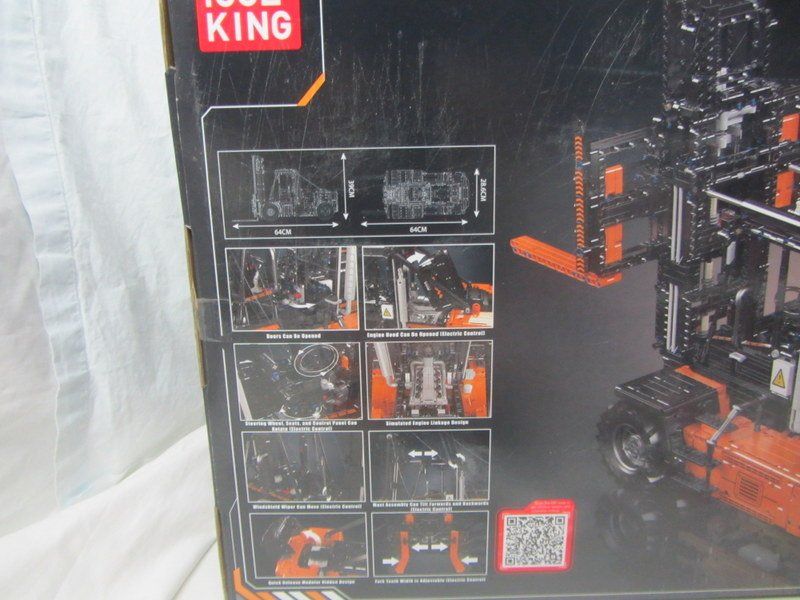 Mould King Baukästen: Mould King 17044  " Heavy Duty Forklift " – Neu (gemäss Beschreibung) aus Kreuzlingen von Han-Solo-68 8
