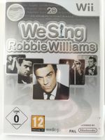We Sing  Robbie Williams  (Wii)