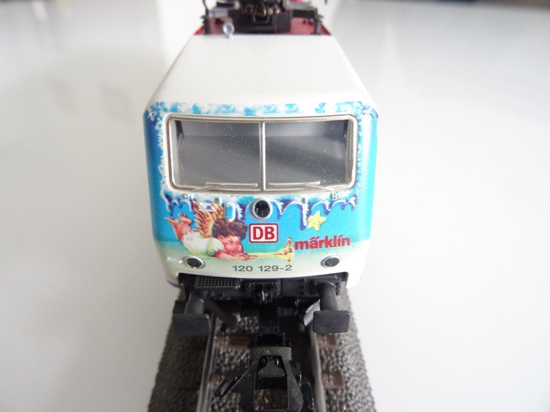 Märklin Modellini di ferrovie: Märklin. H0 33531 DB  E-Lok BR120 Digital – Usato da Hochdorf venduto da Teger02 4