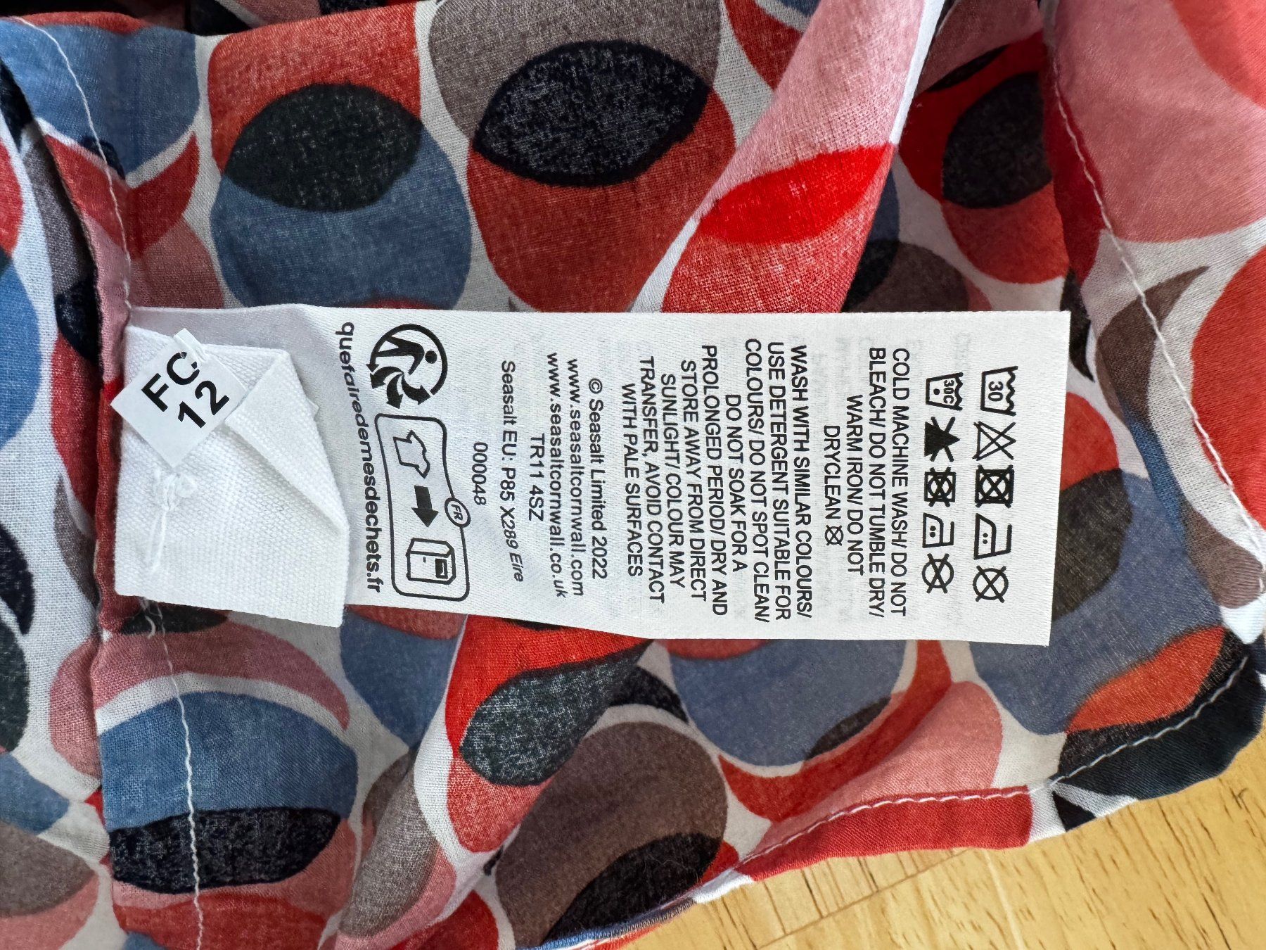 Camicette: Neu Seasalt Bluse Gr. 36 Baumwolle – Nuovo (secondo la descrizione) da Kirchdorf AG venduto da coco123 5