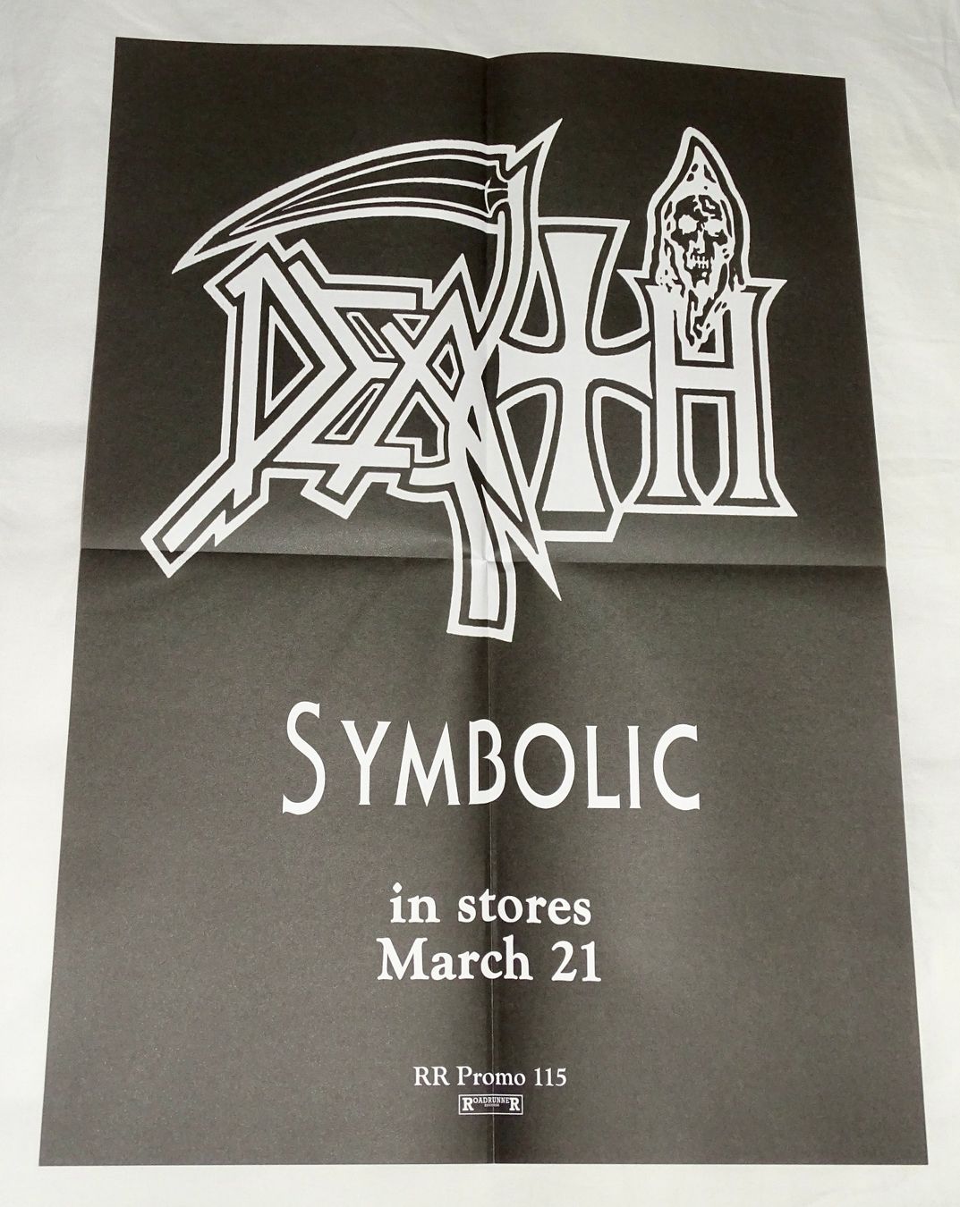 Riviste & Magazine: Death Poster A2 2-seitig – Usato da Gwatt (Thun) venduto da samojede67 1