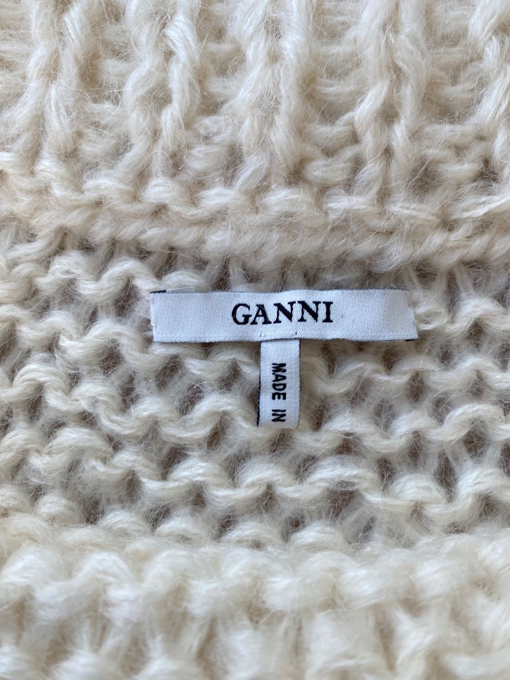 Ganni Maglioni & Felpe: Strickpullover, GANNI, Grösse M, NEU – Nuovo e nell'imballaggio originale da Bern venduto da L.I.A. 2