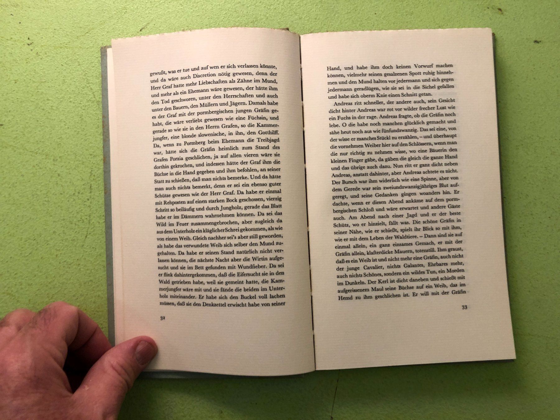 Libri: Hugo von Hofmannsthal: Andreas oder Die Vereinigten. – Usato da Zürich venduto da allp 4
