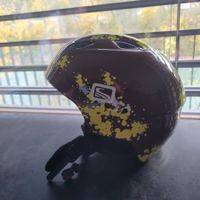 A: Skihelm Grösse 53,5 - 55,5cm